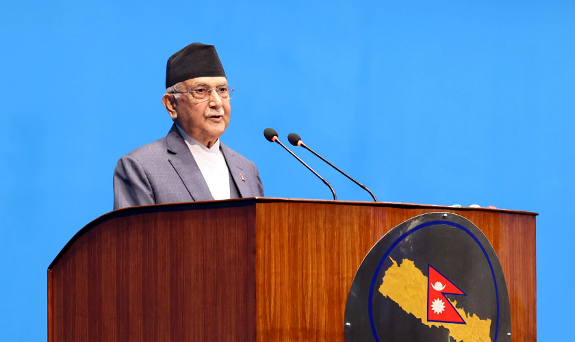 Road Infrastructure Being Built to Connect Lipulekh-Limpiyadhura via Mahakali Corridor: PM Oli